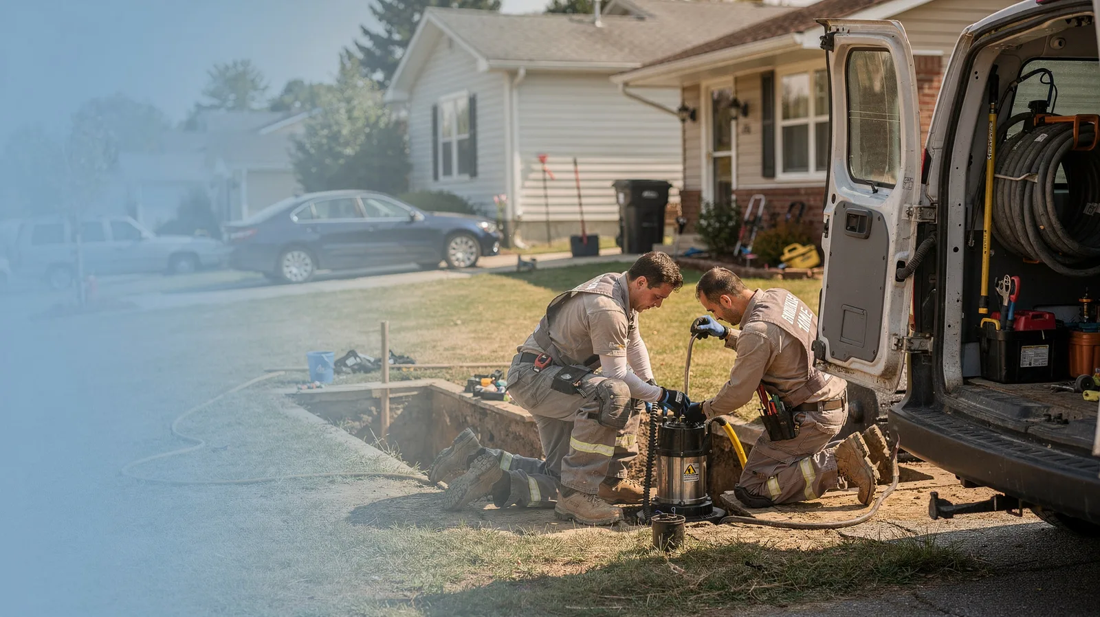 Sump Pump Installation in Soulsbyville, CA near me